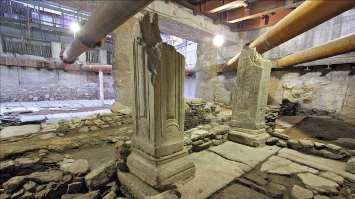 Αρχαιολογικός παράδεισος ο χώρος εργασιών για το μετρό της Θεσσαλονίκης